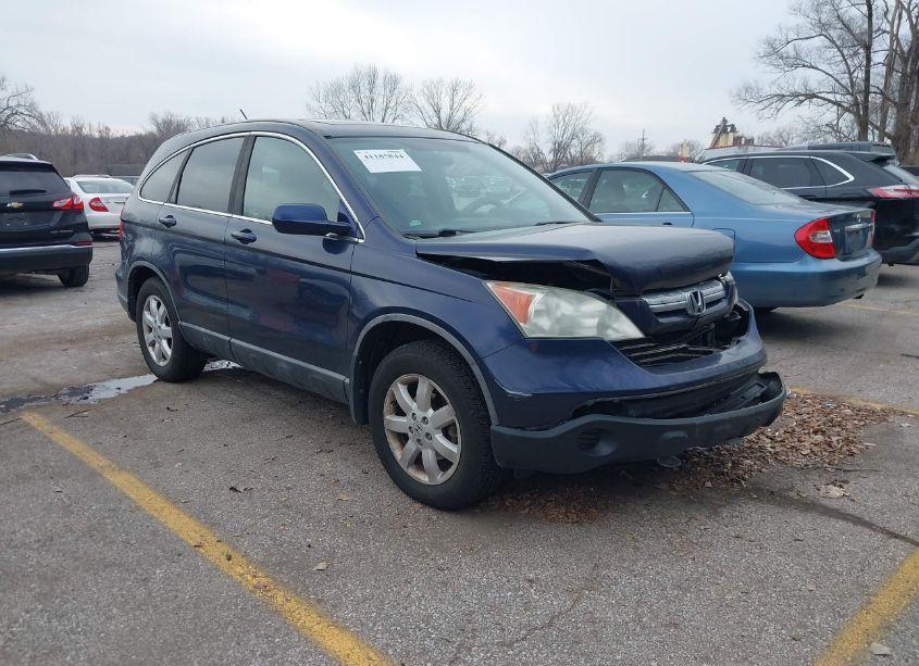 2009 Honda Cr-v EX-L (VIN 5J6RE48779L035609) main photo