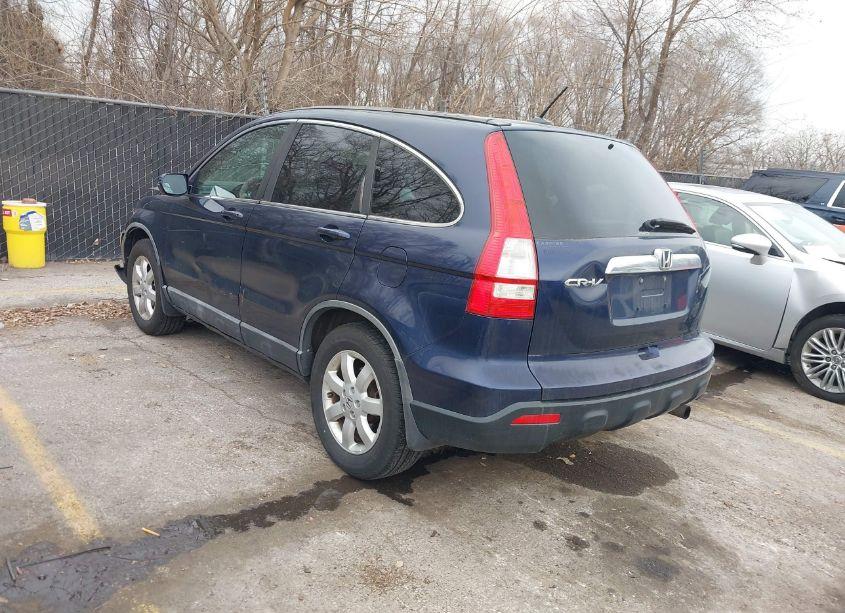 Photo 3 of 2009 Honda Cr-v EX-L (VIN 5J6RE48779L035609)