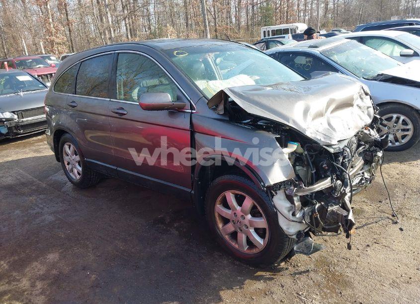 2009 Honda Cr-v EX-L (VIN 5J6RE48779L049462) main photo