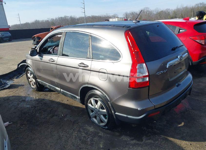 Photo 3 of 2009 Honda Cr-v EX-L (VIN 5J6RE48779L049462)