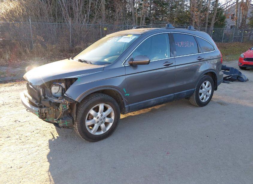 Photo 2 of 2009 Honda Cr-v EX-L (VIN 5J6RE48779L050983)