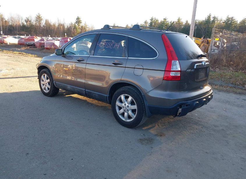 Photo 3 of 2009 Honda Cr-v EX-L (VIN 5J6RE48779L050983)