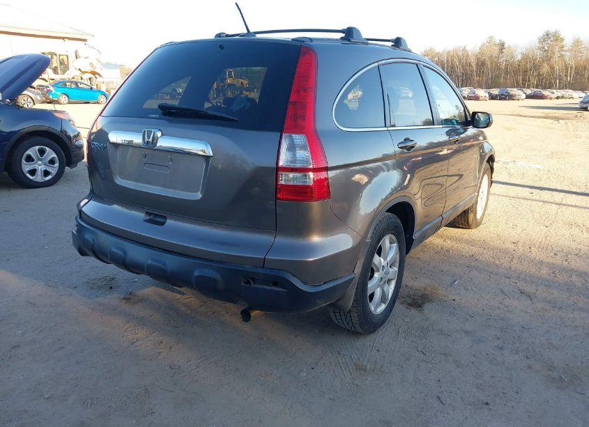 Photo 4 of 2009 Honda Cr-v EX-L (VIN 5J6RE48779L050983)