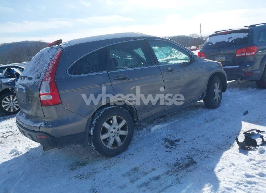 Photo 4 of 2009 Honda Cr-v EX-L (VIN 5J6RE48779L056038)