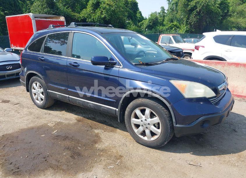 2008 Honda Cr-v EX-L (VIN 5J6RE48788L032393) main photo