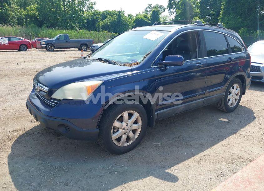 Photo 2 of 2008 Honda Cr-v EX-L (VIN 5J6RE48788L032393)