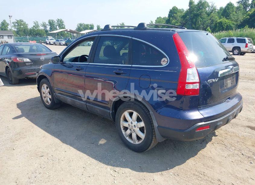 Photo 3 of 2008 Honda Cr-v EX-L (VIN 5J6RE48788L032393)