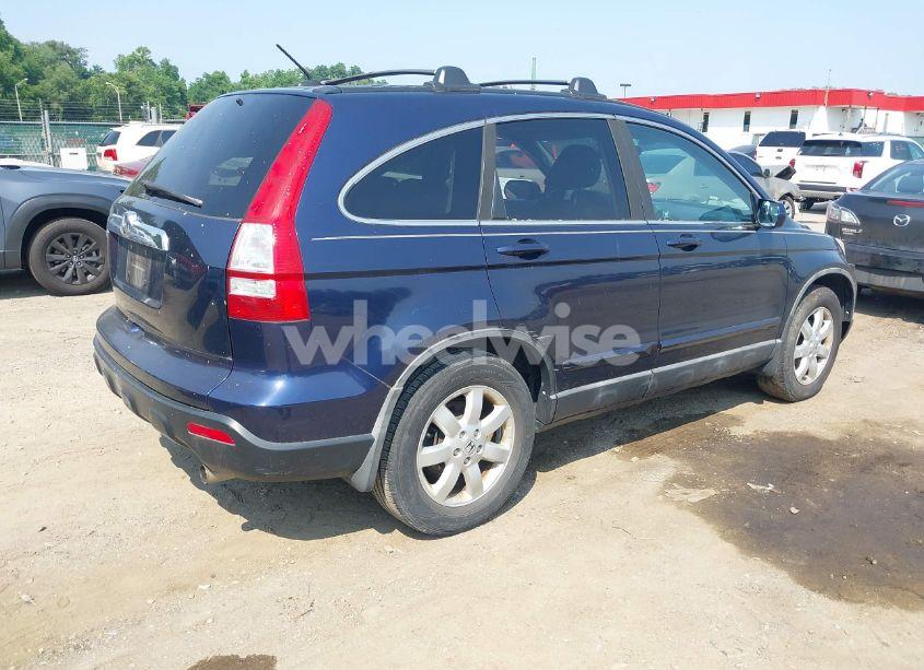 Photo 4 of 2008 Honda Cr-v EX-L (VIN 5J6RE48788L032393)