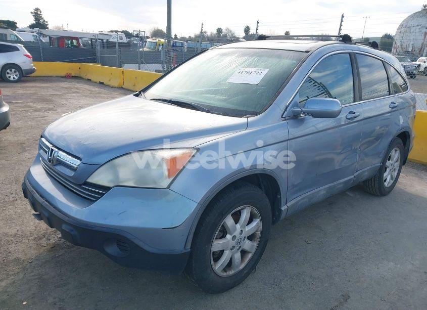 Photo 2 of 2008 Honda Cr-v EX-L (VIN 5J6RE48788L046293)