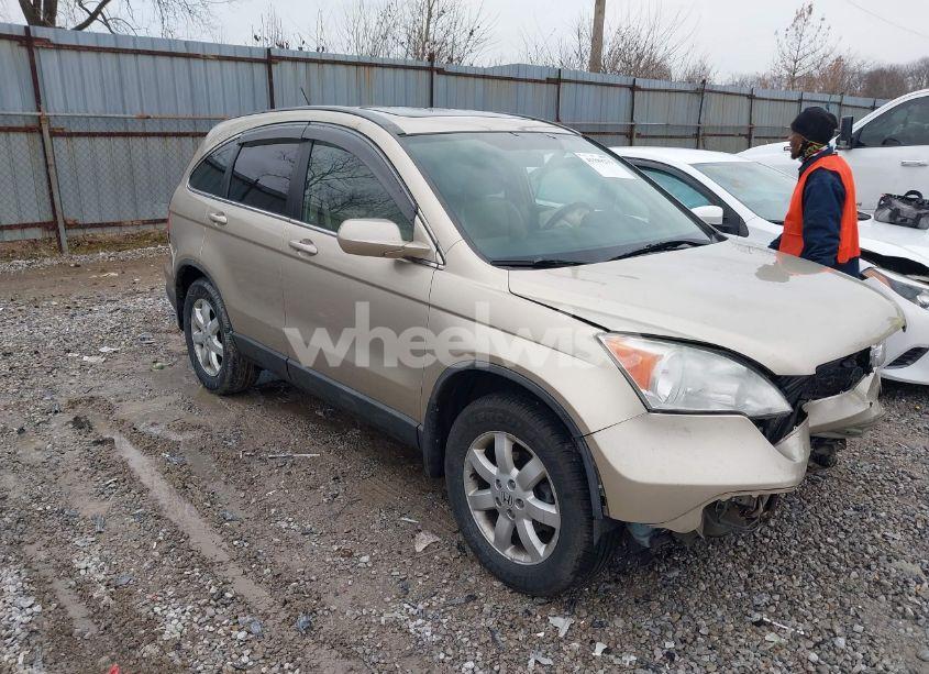 2008 Honda Cr-v EX-L (VIN 5J6RE48788L047847) main photo