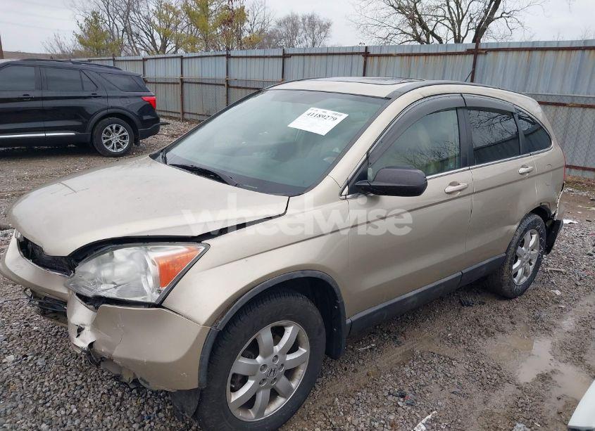 Photo 2 of 2008 Honda Cr-v EX-L (VIN 5J6RE48788L047847)