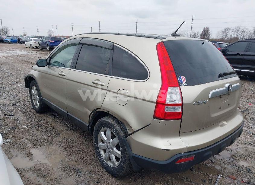 Photo 3 of 2008 Honda Cr-v EX-L (VIN 5J6RE48788L047847)