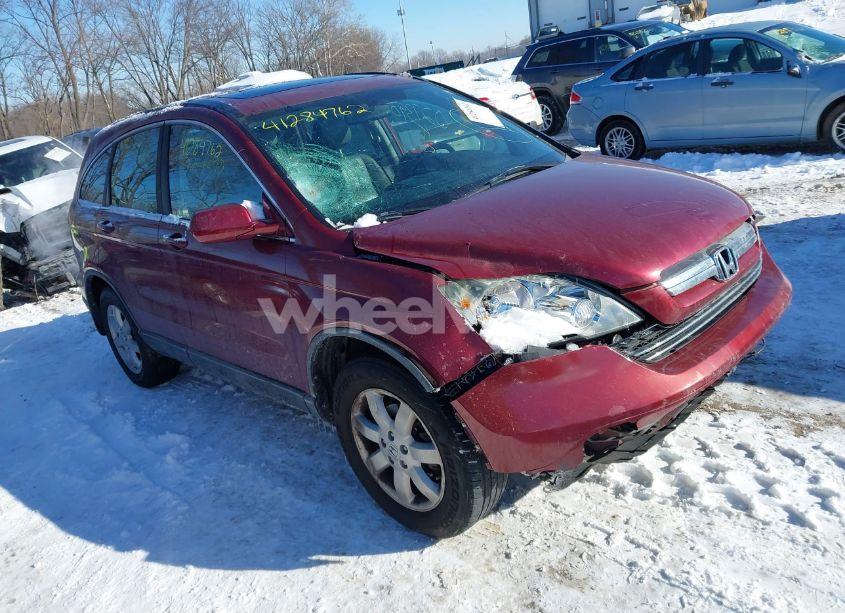 2009 Honda Cr-v EX-L (VIN 5J6RE48789L027390) main photo