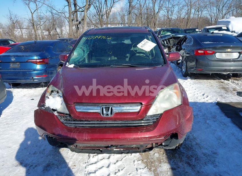 Photo 12 of 2009 Honda Cr-v EX-L (VIN 5J6RE48789L027390)