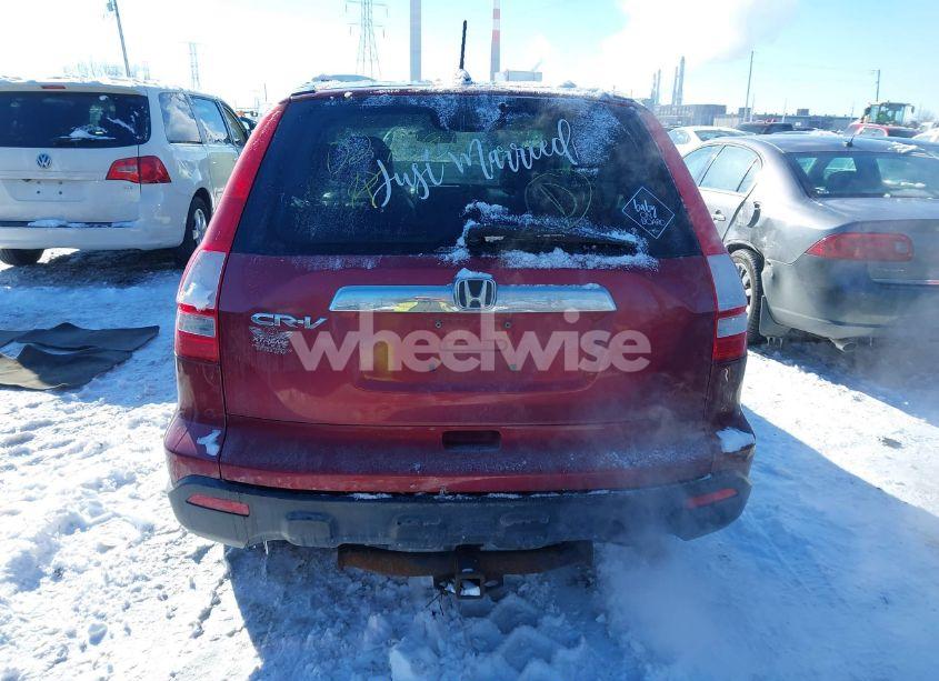 Photo 16 of 2009 Honda Cr-v EX-L (VIN 5J6RE48789L027390)