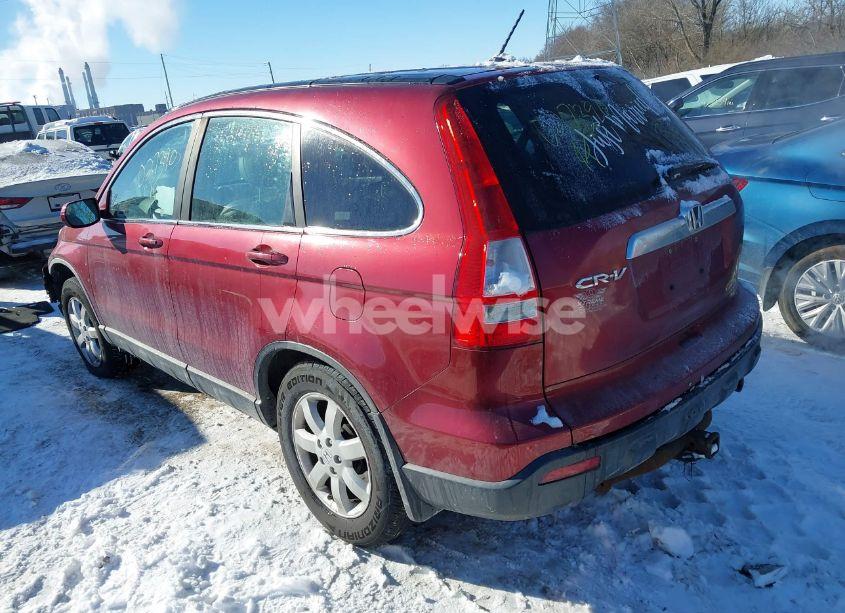 Photo 3 of 2009 Honda Cr-v EX-L (VIN 5J6RE48789L027390)