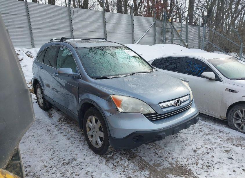 2009 Honda Cr-v EX-L (VIN 5J6RE48789L059997) main photo