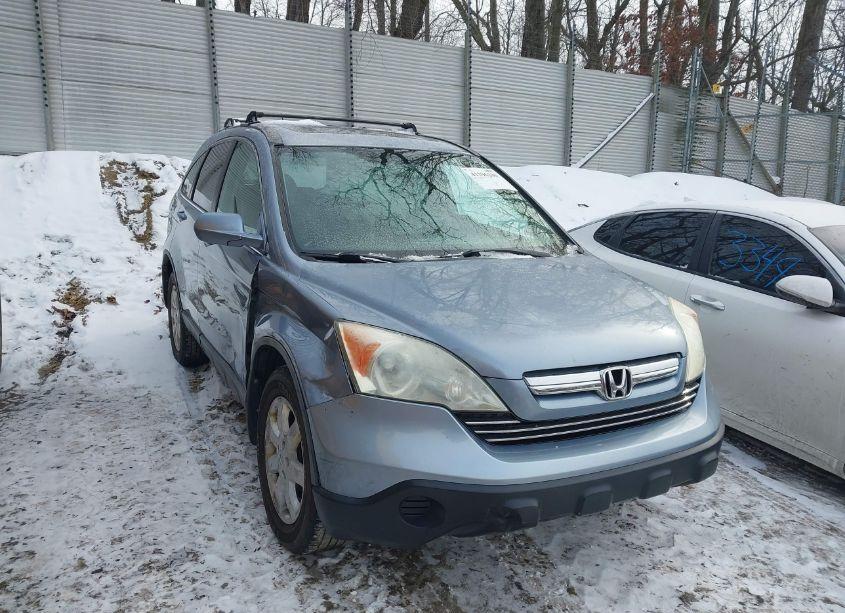 Photo 12 of 2009 Honda Cr-v EX-L (VIN 5J6RE48789L059997)