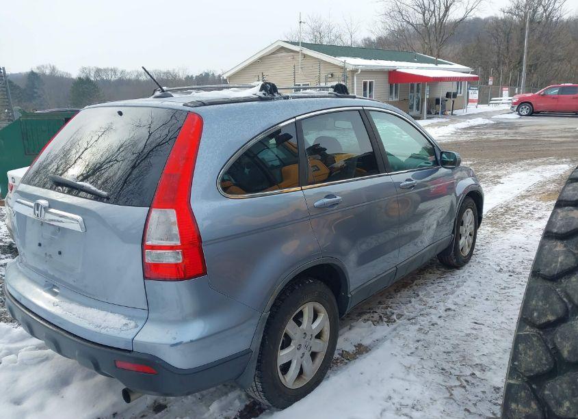 Photo 4 of 2009 Honda Cr-v EX-L (VIN 5J6RE48789L059997)