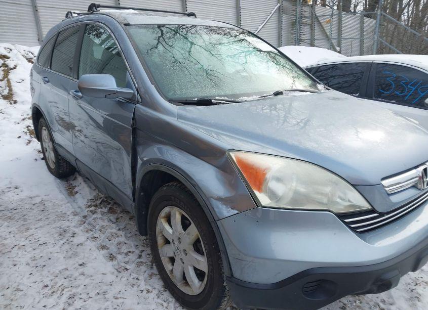 Photo 6 of 2009 Honda Cr-v EX-L (VIN 5J6RE48789L059997)