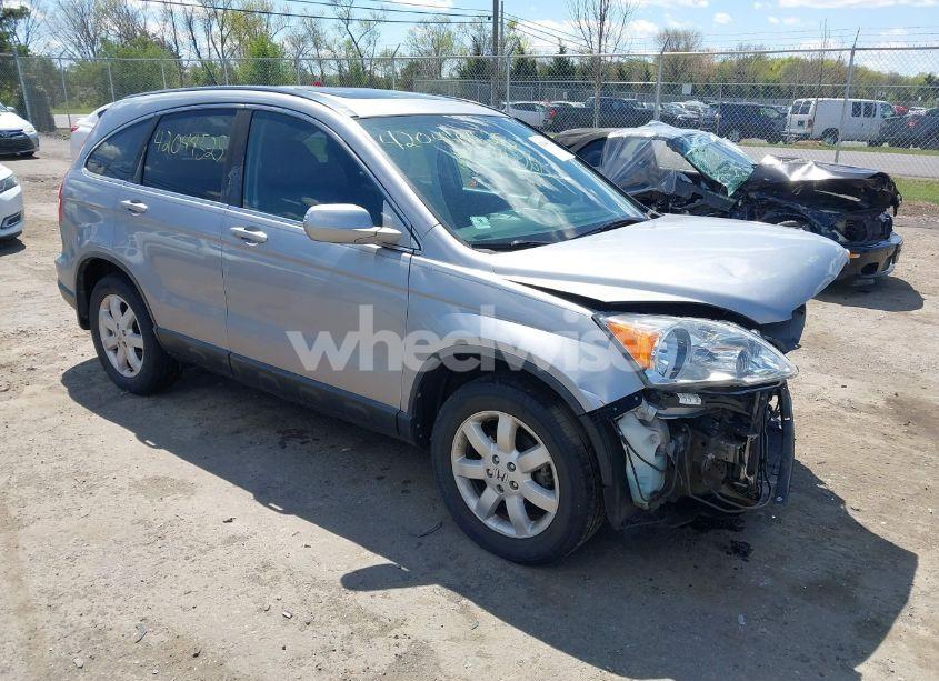 2008 Honda Cr-v EX-L (VIN 5J6RE48798L011407) main photo