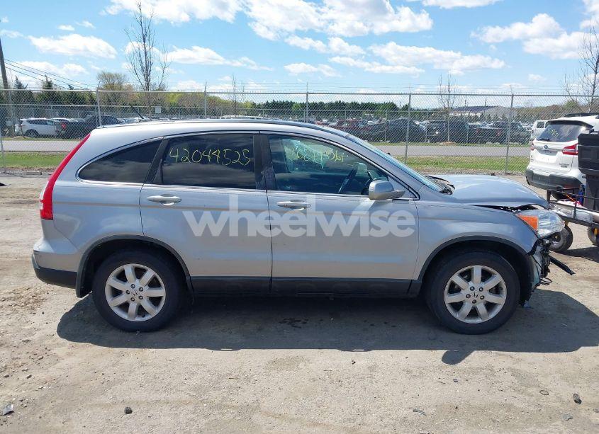 Photo 13 of 2008 Honda Cr-v EX-L (VIN 5J6RE48798L011407)