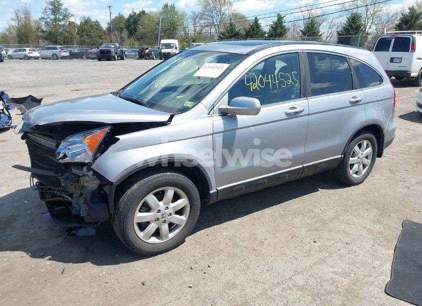 Photo 2 of 2008 Honda Cr-v EX-L (VIN 5J6RE48798L011407)