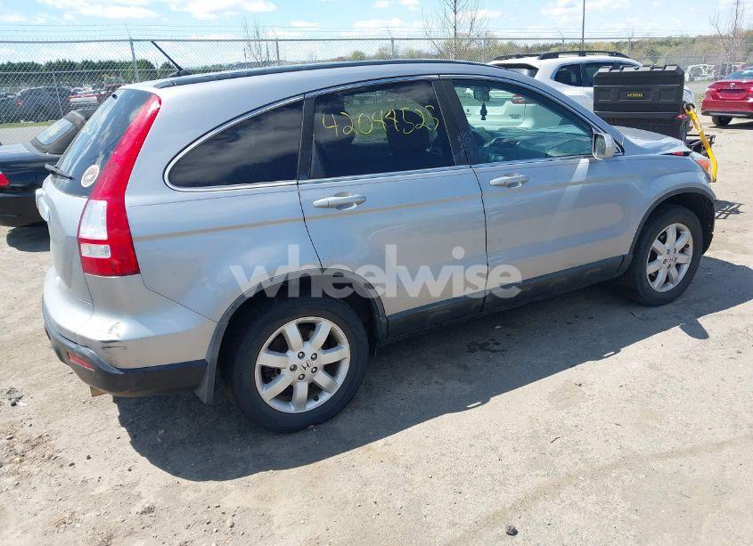 Photo 4 of 2008 Honda Cr-v EX-L (VIN 5J6RE48798L011407)