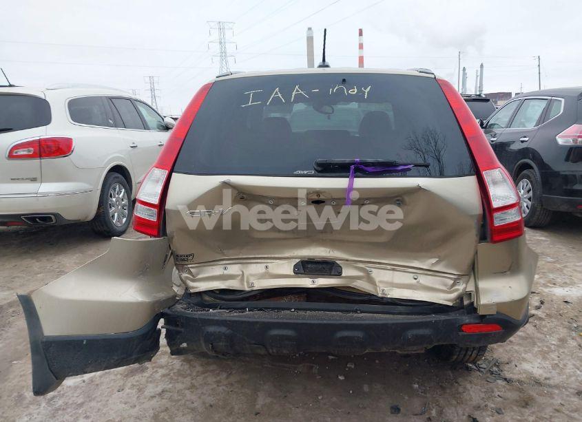 Photo 16 of 2008 Honda Cr-v EX-L (VIN 5J6RE48798L021418)