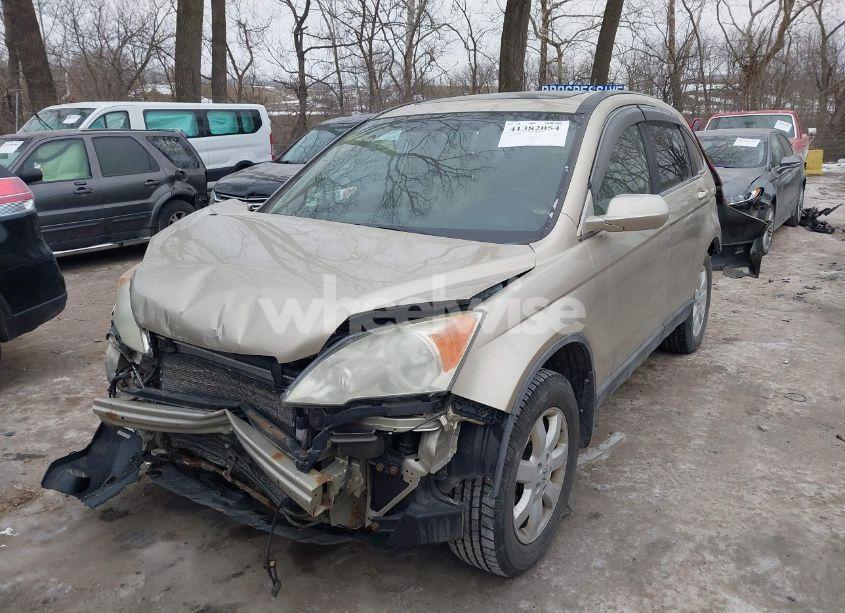 Photo 2 of 2008 Honda Cr-v EX-L (VIN 5J6RE48798L021418)
