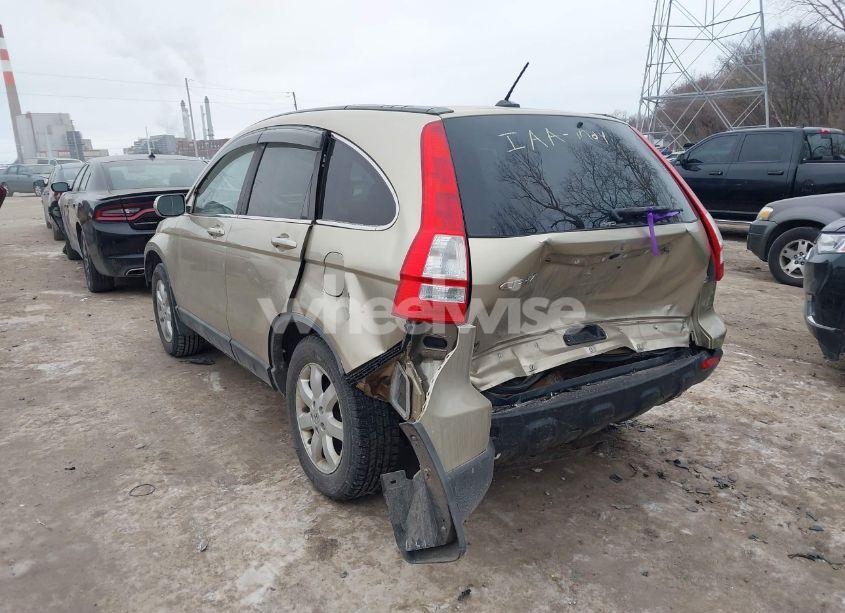 Photo 3 of 2008 Honda Cr-v EX-L (VIN 5J6RE48798L021418)