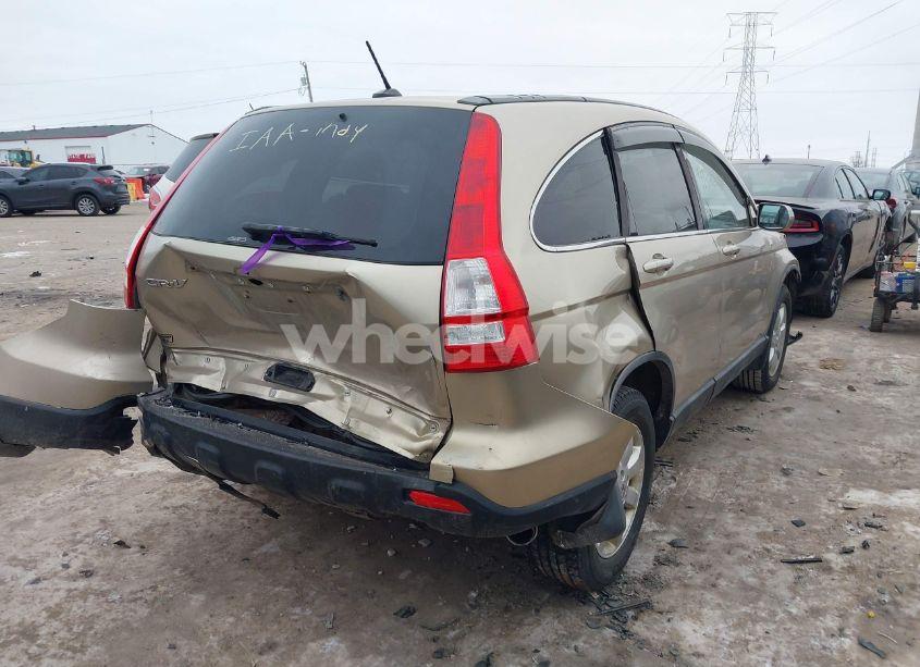 Photo 4 of 2008 Honda Cr-v EX-L (VIN 5J6RE48798L021418)