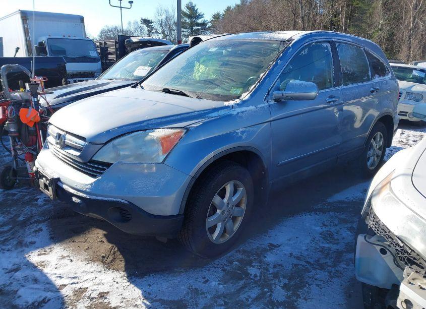 Photo 2 of 2008 Honda Cr-v EX-L (VIN 5J6RE48798L029003)