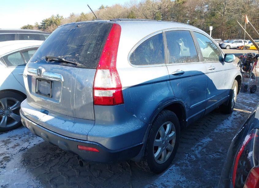 Photo 4 of 2008 Honda Cr-v EX-L (VIN 5J6RE48798L029003)