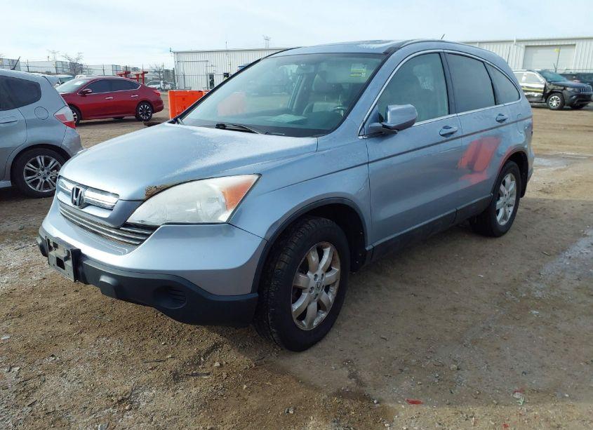 Photo 2 of 2009 Honda Cr-v EX-L (VIN 5J6RE48799L004054)