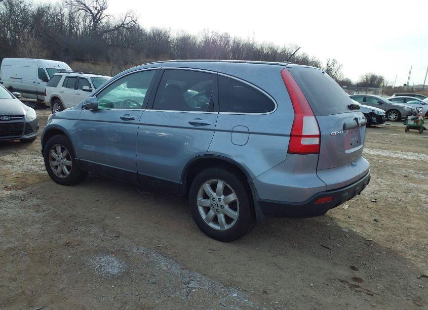 Photo 3 of 2009 Honda Cr-v EX-L (VIN 5J6RE48799L004054)