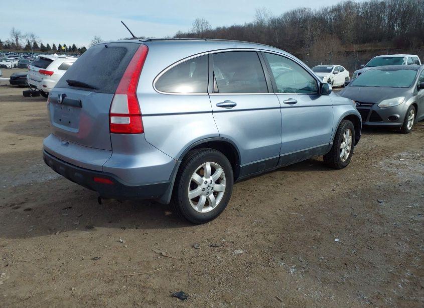 Photo 4 of 2009 Honda Cr-v EX-L (VIN 5J6RE48799L004054)