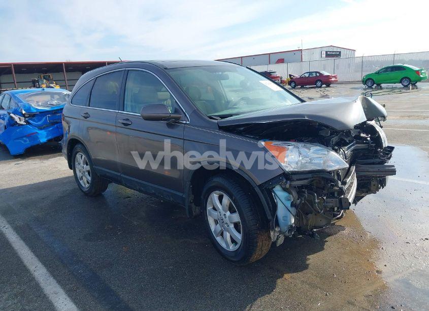 2009 Honda Cr-v EX-L (VIN 5J6RE48799L009285) main photo