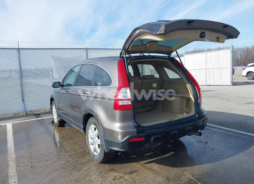 Photo 3 of 2009 Honda Cr-v EX-L (VIN 5J6RE48799L009285)