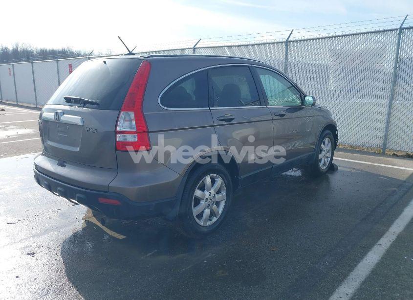 Photo 4 of 2009 Honda Cr-v EX-L (VIN 5J6RE48799L009285)