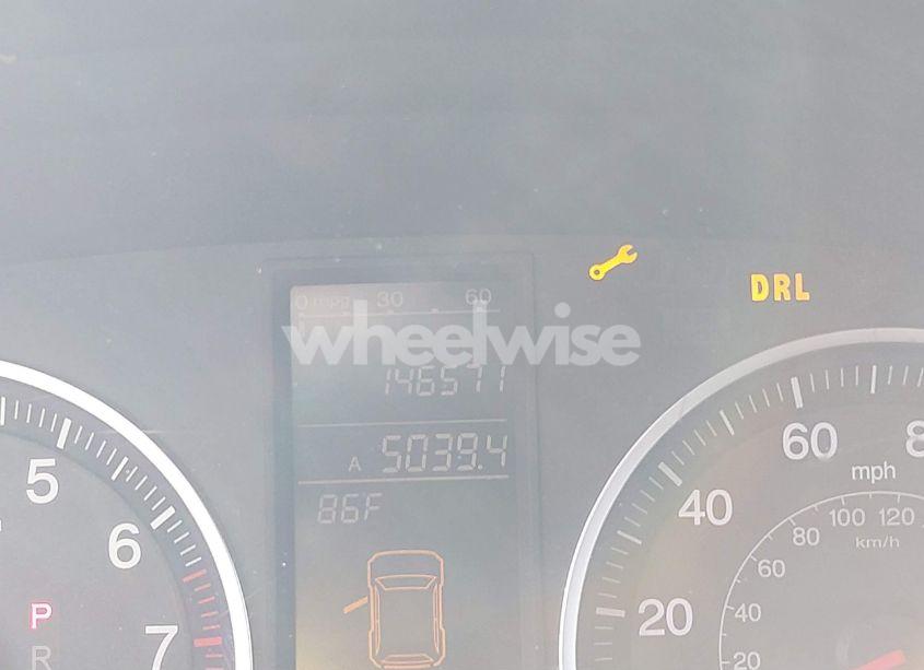 Photo 15 of 2009 Honda Cr-v EX-L (VIN 5J6RE48799L027897)