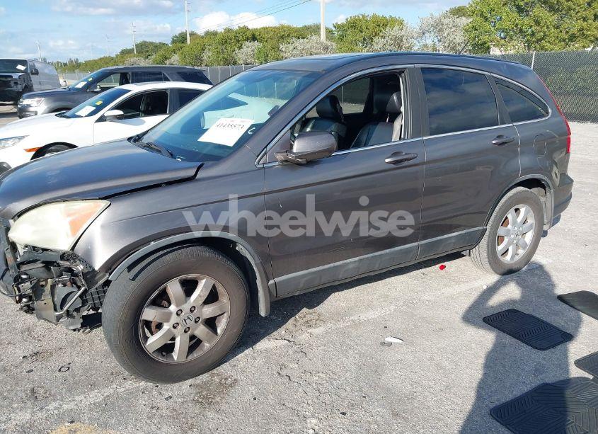 Photo 2 of 2009 Honda Cr-v EX-L (VIN 5J6RE48799L027897)