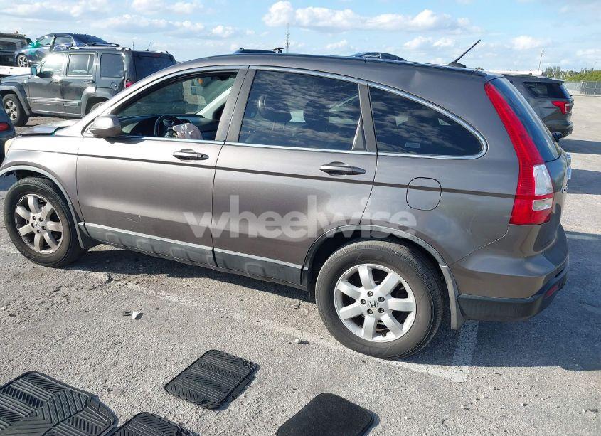 Photo 3 of 2009 Honda Cr-v EX-L (VIN 5J6RE48799L027897)