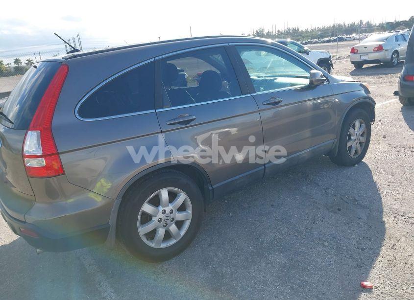 Photo 4 of 2009 Honda Cr-v EX-L (VIN 5J6RE48799L027897)