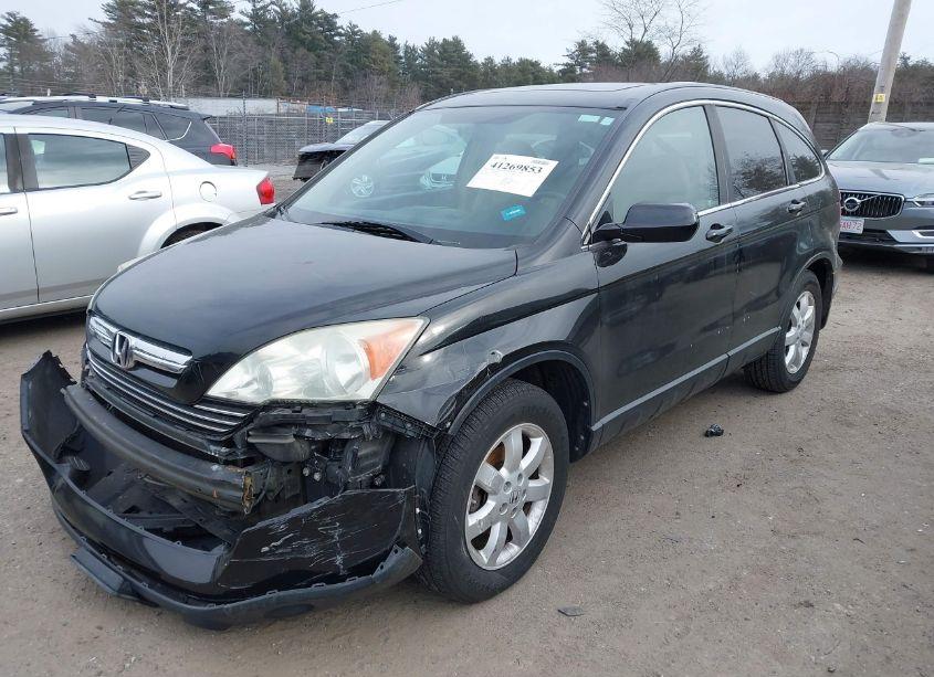 Photo 2 of 2009 Honda Cr-v EX-L (VIN 5J6RE48799L044148)