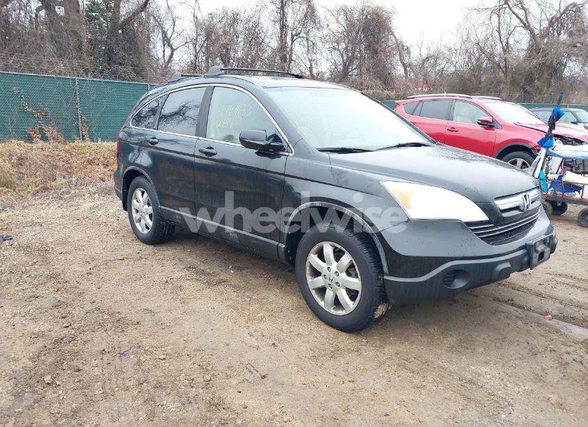 2009 Honda Cr-v EX-L (VIN 5J6RE48799L044165) main photo