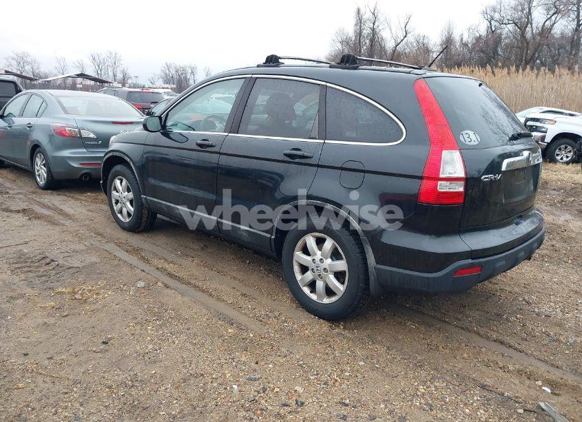 Photo 3 of 2009 Honda Cr-v EX-L (VIN 5J6RE48799L044165)
