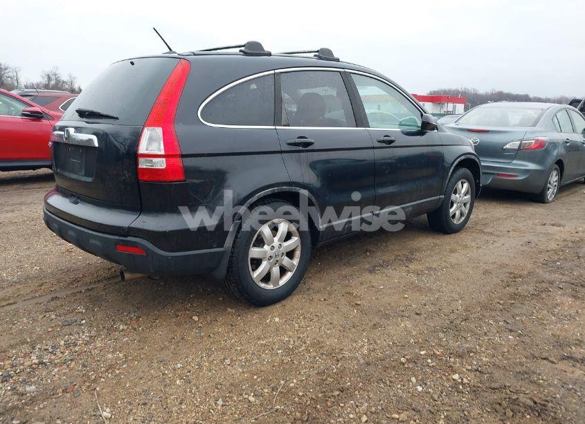 Photo 4 of 2009 Honda Cr-v EX-L (VIN 5J6RE48799L044165)