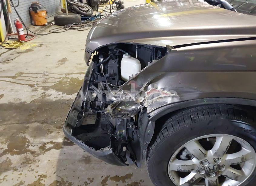 Photo 14 of 2009 Honda Cr-v EX-L (VIN 5J6RE48799L048829)