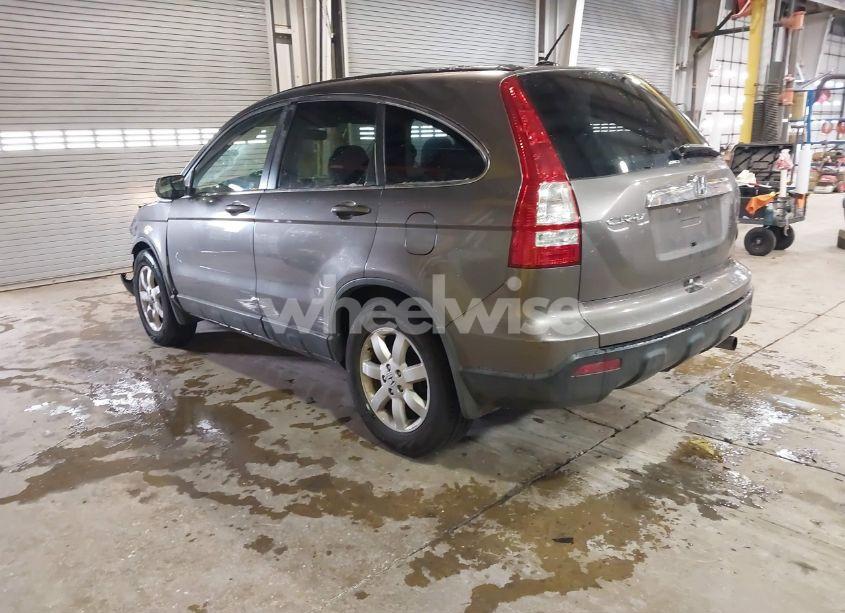 Photo 2 of 2009 Honda Cr-v EX-L (VIN 5J6RE48799L048829)